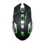 T-Wolf Q13B Wireless Gaming Mouse 2.4G bluetooth Dual Mode Wireless Bulid-in Rechargable Battery 2400DPI Mouse For PC Gaming Office