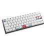 4 Keys Coral Sea Supplement Keycap Set OEM Profile PBT Sublimation Keycaps for Mechanical Keyboard