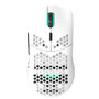 Ajazz AJ390 Wired Gaming Mouse Honeycomb Hollow 16000DPI 7 Buttons USB Wired Mouse with 6 Colors LED Backlight