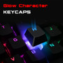 METOO Z56 89 Keys Mechanical Keyboard Wired RGB Backlit with Numpad Anti-ghosting English Russian Gaming Keyboard