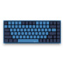 AKKO 3084 SP Ocean Star 84 Keys Mechanical Gaming Keyboard PBT Keycap Cherry Switch USB 2.0 Type-C Wired Side Letter Caverd Design Gaming Keyboard