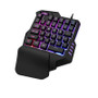 Yougui G92 Single Hand Mechanical Keyboard 35 Keys One Hand Left Hand Mobile Game USB Keyboard for Computer Laptop PC