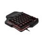 Yougui G92 Single Hand Mechanical Keyboard 35 Keys One Hand Left Hand Mobile Game USB Keyboard for Computer Laptop PC