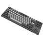 DURGOD K320 87 Keys Mechanical Gaming Keyboard Corona Cherry MX Silent Red Switch PBT Keycaps Gaming Keyboard