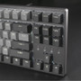 DURGOD K320 87 Keys Mechanical Gaming Keyboard Corona Cherry MX Silent Red Switch PBT Keycaps Gaming Keyboard