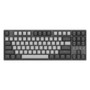 DURGOD K320 87 Keys Mechanical Gaming Keyboard Corona Cherry MX Silent Red Switch PBT Keycaps Gaming Keyboard