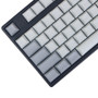 104 Keys Retro Keycap Set DSA Profile PBT Blank Keycaps for Mechanical Keyboard