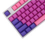 104 Keys Retro Keycap Set DSA Profile PBT Blank Keycaps for Mechanical Keyboard