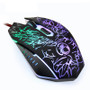 IMICE X5 6 Buttons 7 Colorful LED Breathing Light Optical USB Wired Gaming Mouse for PC
