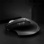Rapoo MT750L Multi-Mode Wireless Mouse 3200DPI bluetooth 3.0/4.0 2.4GHz Wireless Rechargeable Optical Mouse for Computer Laptops PC (Black)
