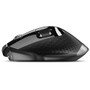 Rapoo MT750L Multi-Mode Wireless Mouse 3200DPI bluetooth 3.0/4.0 2.4GHz Wireless Rechargeable Optical Mouse for Computer Laptops PC (Black)