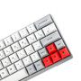 Geek GK64 Aluminum Alloy Case 64 Keys Mechanical Gaming Keyboard PBT Keycaps Gateron Switch Hot Swappable RGB Gaming Keyboard