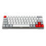 Geek GK64 Aluminum Alloy Case 64 Keys Mechanical Gaming Keyboard PBT Keycaps Gateron Switch Hot Swappable RGB Gaming Keyboard