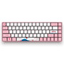 AKKO 3068 World Tour - Tokyo 68 Keys Mechanical Gaming Keyboard bluetooth 3.0 USB the Sublimation Cherry MX Switch PBT Keycaps Gaming Keyboard