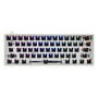Geek Customized GK61X Hot Swappable 60% RGB Keyboard Customized Kit PCB Mounting Plate Case