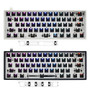 Geek Customized GK61X Hot Swappable 60% RGB Keyboard Customized Kit PCB Mounting Plate Case