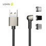 WSKEN Magnetic Data Cable USB Type C Micro USB Magnet Charge Core For iPhone XS 11Pro Mi10 Note 9S S20+ Note 20