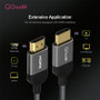 QGEEM QG-AV14 4K HDMI Cable HDMI to HDMI 2.0 Video Cable For PS4 / Xbox 360 / Mac / HDTV / Projector / TV Box