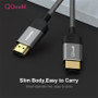 QGEEM QG-AV14 4K HDMI Cable HDMI to HDMI 2.0 Video Cable For PS4 / Xbox 360 / Mac / HDTV / Projector / TV Box