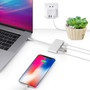 Bakeey 4-in-1 USB-C HUB Docking Station Adapter OTG Convertor With USB-C PD Power Delivery / USB 3.0 *3 For iPhone 12 12Pro Laptop Macbook