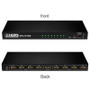 Bakeey HDMI HD Audio Video Splitter Adapter 1080P HD Adapter With 8*HDMI Output / 1* HDMI Input For Nootebook DVD Player TV