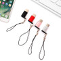 Bakeey Type-C Adapter Typec to Micro USB Convertor with Keychain For Huawei P30 P40 MI10 Note 9S