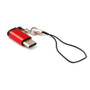 Bakeey Type-C Adapter Typec to Micro USB Convertor with Keychain For Huawei P30 P40 MI10 Note 9S