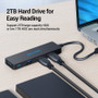 VENTION 4-Port USB 3.0 HUB Adapter USB Flash Drives With 4*USB 3.0 For Macbook Mac Pro XPS Notebook PC (Black)