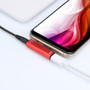 2 In 1 Type-C To 3.5mm Audio Jack Earphone Charging Converter Headphone Adapter for Mi8 Huawei P20 Mate 20 Pocophone