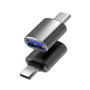 Bakeey OTG Adapter USB 3.0 Female to Type-C 3.1 Male Converter For Huawei P30 P40 Pro MI10 Note 9S