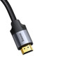 Baseus 1080P HD Male to Male VGA to HDMI Audio Adapter Convertor Cable For Projector PS4 PC TV Box