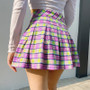 y2k pleated skirt