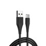 GOLF 3A Type C Micro USB Data Cable Intelligent Fast Charging Line For Huawei P30 P40 Pro Mi10 Note 9S