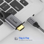 QGEEM USB C to HDMI Cable 4K Type C HDMI Thunderbolt3 Converter Line For MacBook Huawei Mate 30 P30 P40 Pro