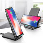 FLOVEME Qi Wireless Charger Desktop Phone Holder For iPhone X 8Plus Mix 2S S9+ S8 Note 8