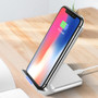 FLOVEME Qi Wireless Charger Desktop Phone Holder For iPhone X 8Plus Mix 2S S9+ S8 Note 8