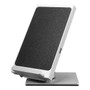 10W 2 Coils 360 Degree Rotation 9V Qi Wireless Fast Charger Desktop Holder for iPhone X 8 Plus S8 S9