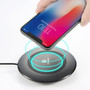 Floveme 5W intelligent Qi Wireless Charger Charging Charger For iphone X 8/8Plus Sasmung S8