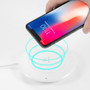 Floveme 5W intelligent Qi Wireless Charger Charging Charger For iphone X 8/8Plus Sasmung S8