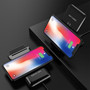 FLOVEME Dual Coils 10W 5W Foldable Fast Wireless Charger Charging Pad For iPhone X 8Plus S9 Note 8