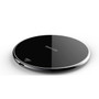 10W Qi Wireless Fast Charging Charger Pad with LED Light for Samsung S8 S9 Note 8 for iPhone 8