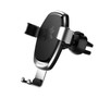 Qi Wireless 360° Gravity Car Fast Charger Mount Holder for iPhone X 8 for Samsung Note 8