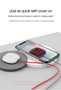 Baseus Spider Suction Cup Qi Wireless Charger Charging Pad For iPhone XS Max XR Note 9 S9+