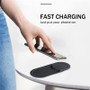 Bakeey Thin Universal QI Wireless Charger Plate For Android Phones Charging Storage
