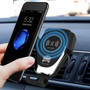 Bakeey 10W Fast charging Gravity Bracket Wireless Car Charger For iPhone X XS HUAWEI P30 Oneplus 7 MI9 S10 S10+