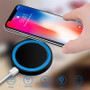 Bakeey Q5 5W LED Indicator Fast Charging Universal Wireless Charger Pad For iPhone X XS MI9 S10 S10+