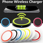 Bakeey Q5 5W LED Indicator Fast Charging Universal Wireless Charger Pad For iPhone X XS MI9 S10 S10+