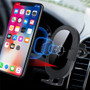 Bakeey 2A Infrared Induction Fast Charging Wireless Car Charger With Bracket For iPhone X XS HUAWEI P30 Oneplus 7 XAIOMI MI9 S10 S10+