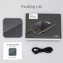 Bakeey 2 Colors 5W Output 5.8mm Thin Mini Wireless Charger for iPhone 11 Pro XR X for Samsung Huawei