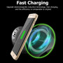 Bakeey 15W Fast Charge Wireless Charger for iPhone for Samsung Huawei